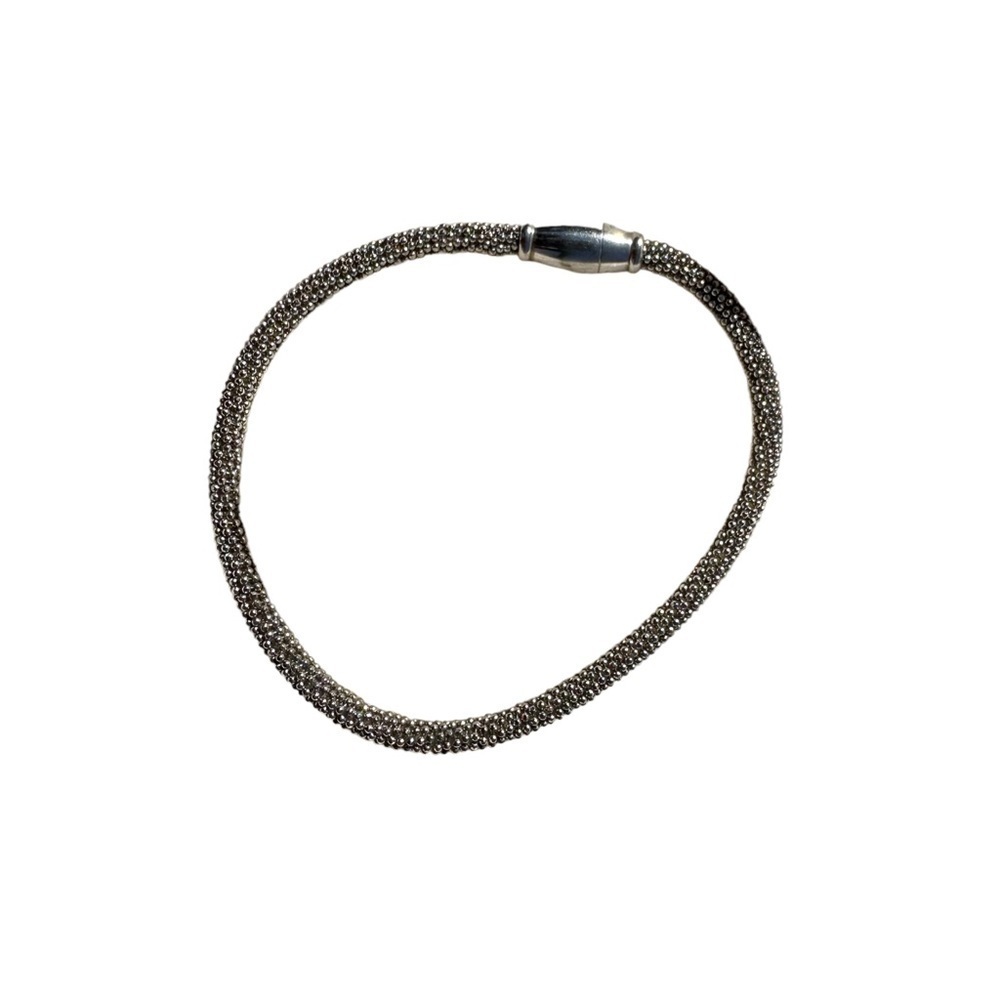 Sterling Silver Magnetic Bracelet